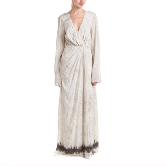 The Jetset Diaries Dresses & Skirts - Jetset Diaries Python Print Maxi Dress